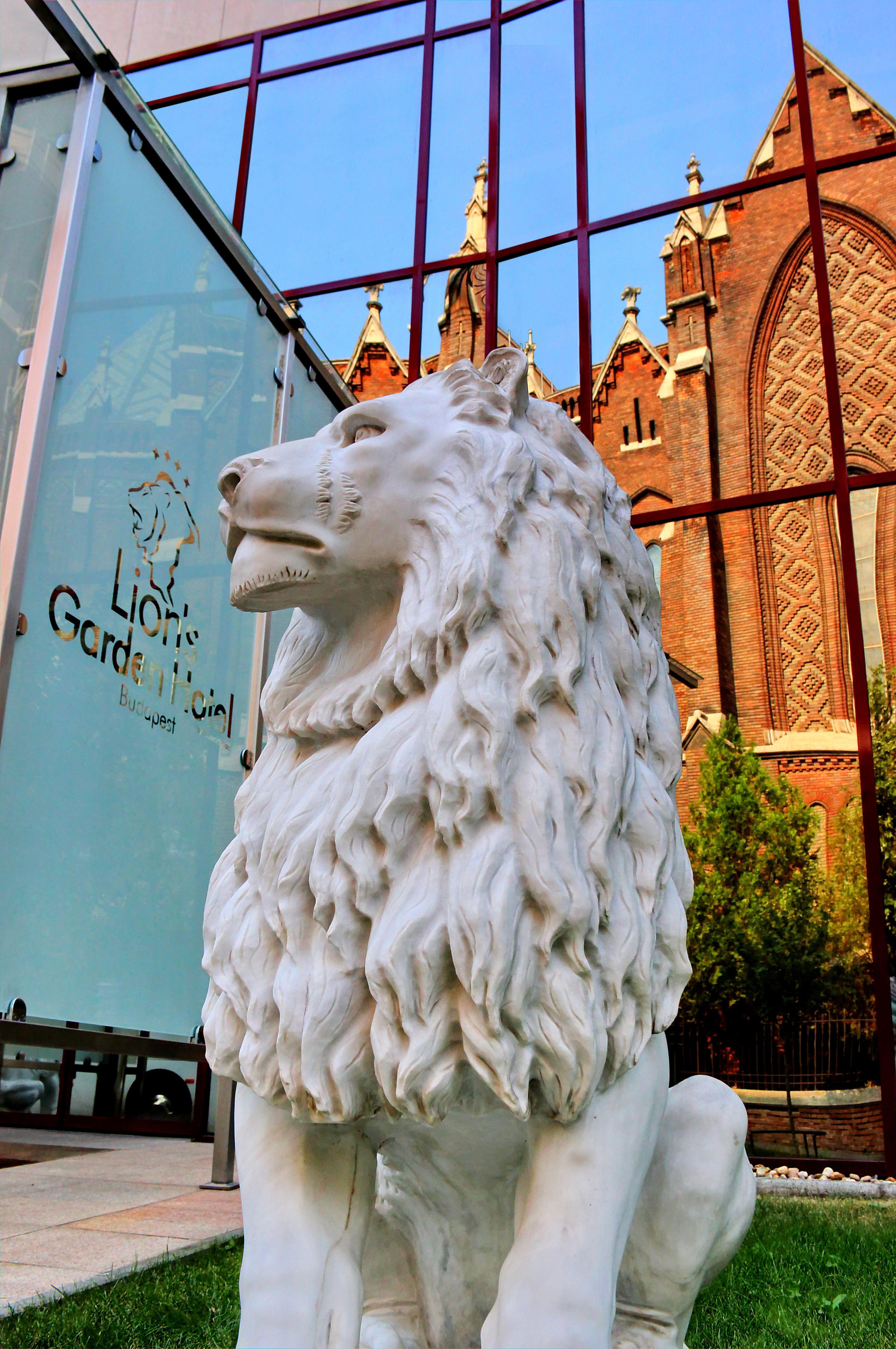 Lion'S Garden Hotel Budapest Exteriör bild